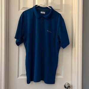 Columbia Omni Shade Sun Protection Golf Shirt